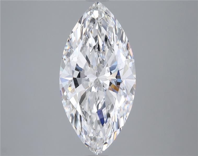 3.42 ct. marquise Lab Grown Diamond front image