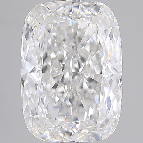 3.39 ct. cushion Lab Grown Diamond front image
