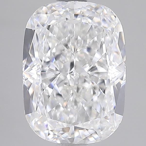 3.52 ct. cushion Lab Grown Diamond front image