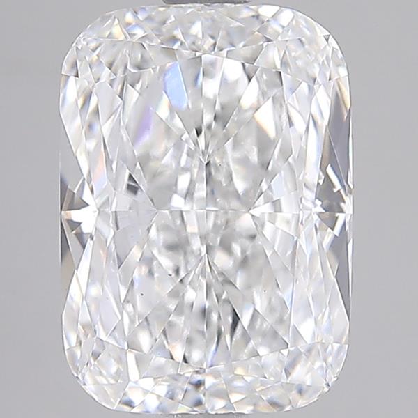 3.50 ct. cushion Lab Grown Diamond front image