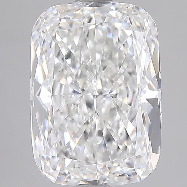 3.87 ct. cushion Lab Grown Diamond front image