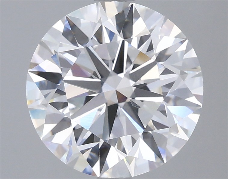 3.36 ct. round Lab Grown Diamond front image