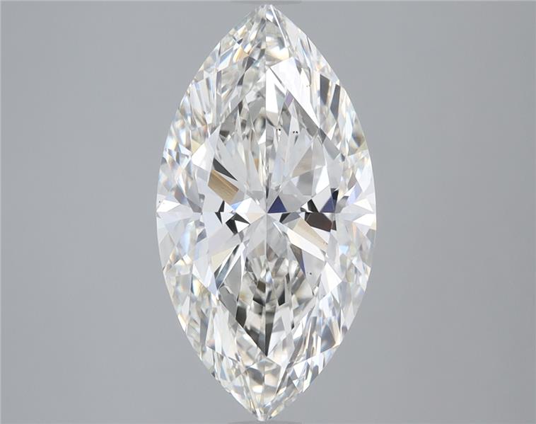 3.01 ct. marquise Lab Grown Diamond front image