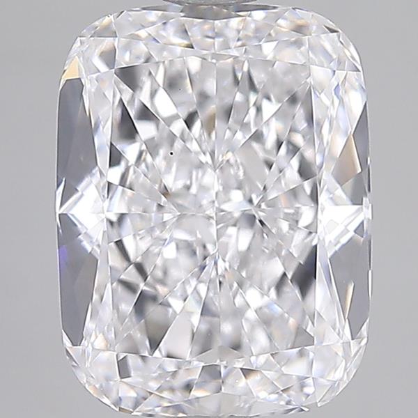 3.48 ct. cushion Lab Grown Diamond front image
