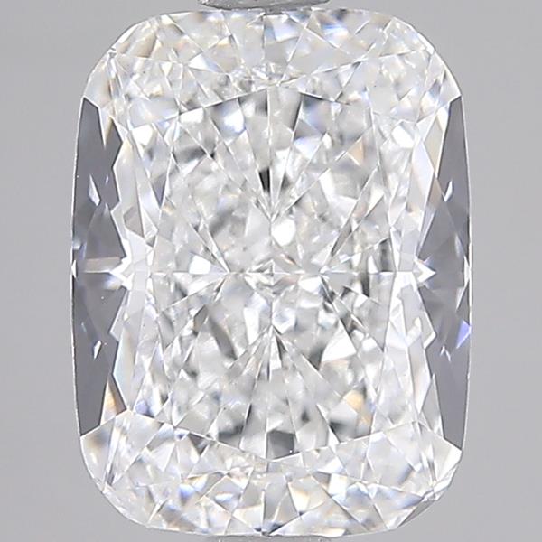 3.02 ct. cushion Lab Grown Diamond front image