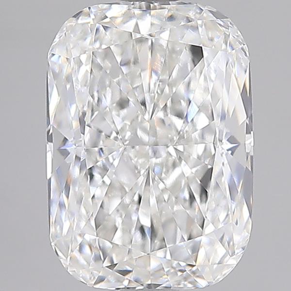 3.03 ct. cushion Lab Grown Diamond front image