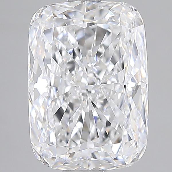 3.04 ct. cushion Lab Grown Diamond front image