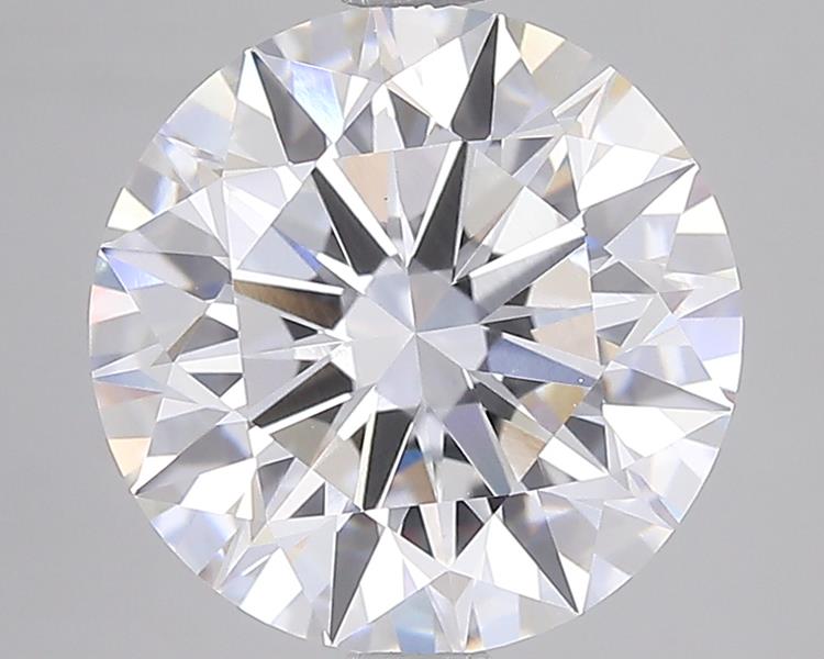4.09 ct. round Lab Grown Diamond front image