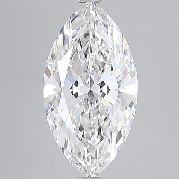 4.08 ct. marquise Lab Grown Diamond front image
