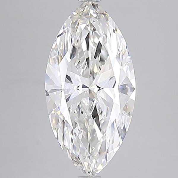 4.09 ct. marquise Lab Grown Diamond front image