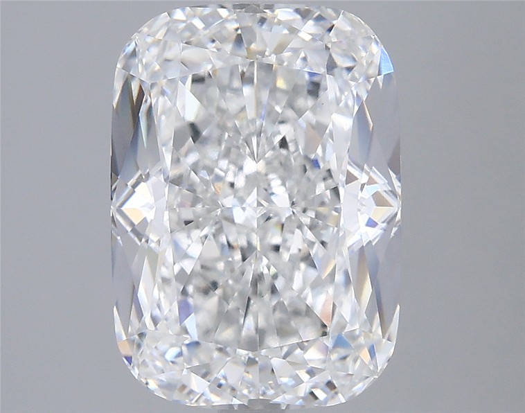 4.56 ct. cushion Lab Grown Diamond front image