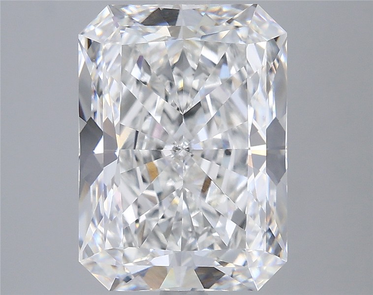 4.71 ct. radiant Lab Grown Diamond front image