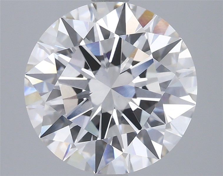 4.02 ct. round Lab Grown Diamond front image