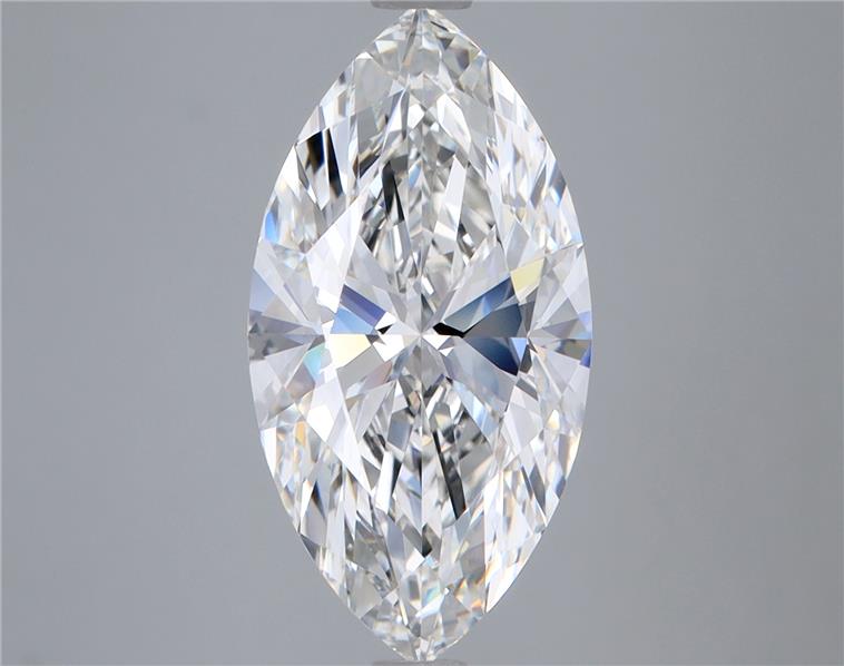 4.03 ct. marquise Lab Grown Diamond front image