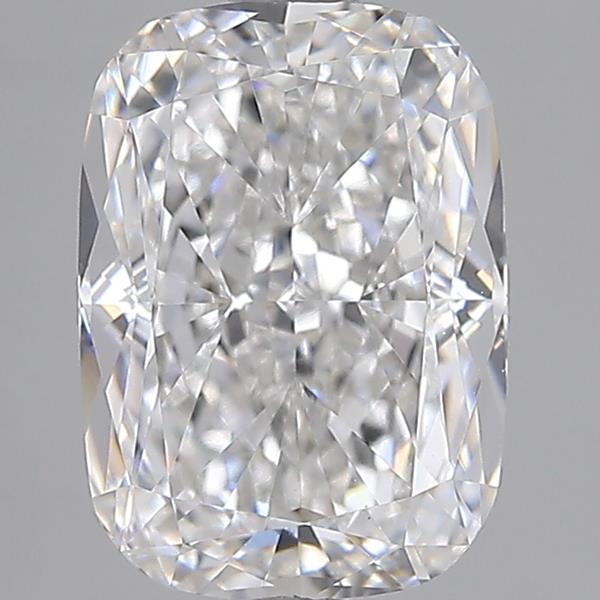 3.07 ct. cushion Lab Grown Diamond front image