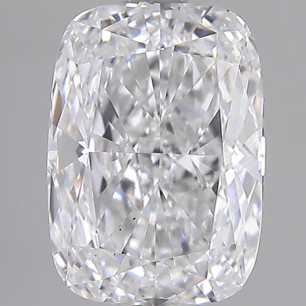 3.08 ct. cushion Lab Grown Diamond front image