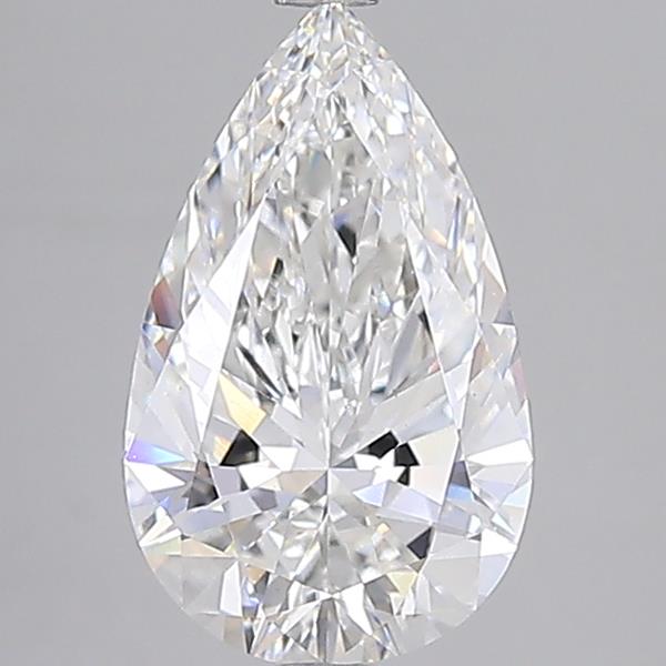 3.02 ct. pear Lab Grown Diamond front image
