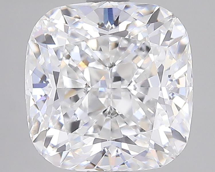 3.50 ct. cushion Lab Grown Diamond front image