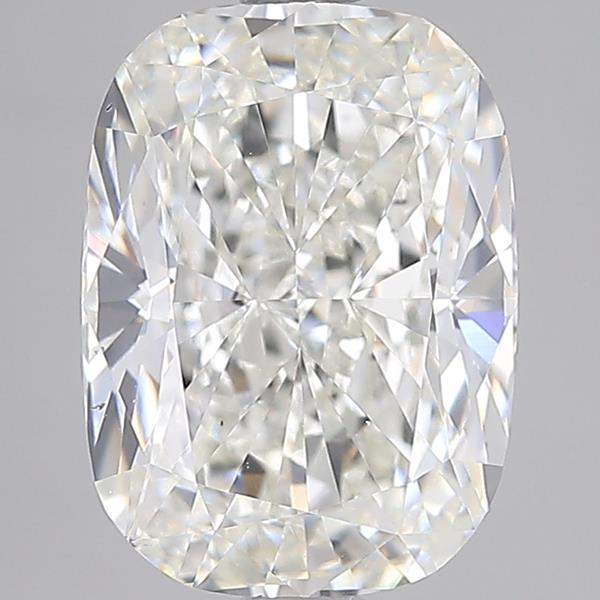 3.98 ct. cushion Lab Grown Diamond front image