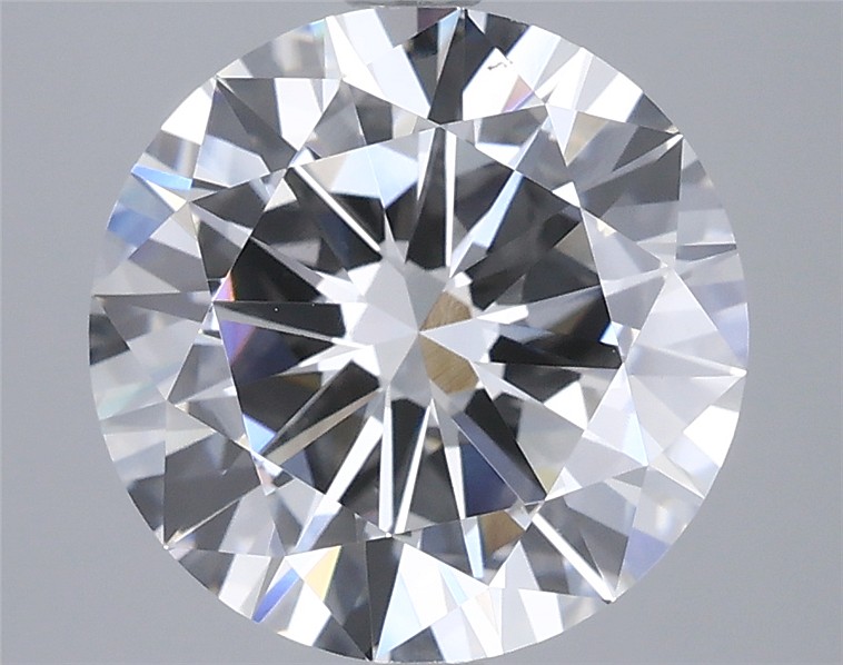 4.00 ct. round Lab Grown Diamond front image