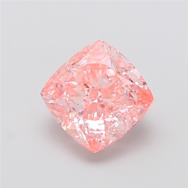 3.06 ct. cushion Lab Grown Diamond front image
