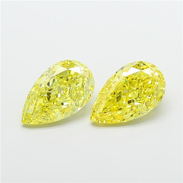 3.05 ct. pear Lab Grown Diamond front image