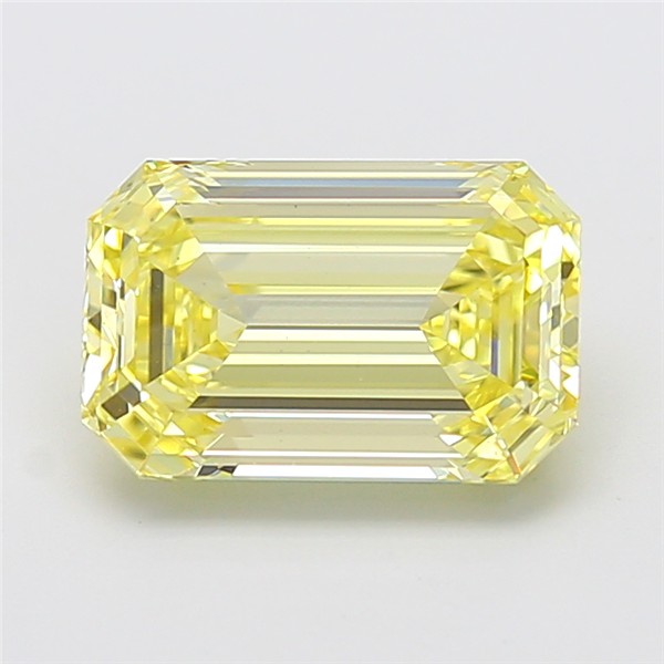 4.04 ct. emerald Lab Grown Diamond front image