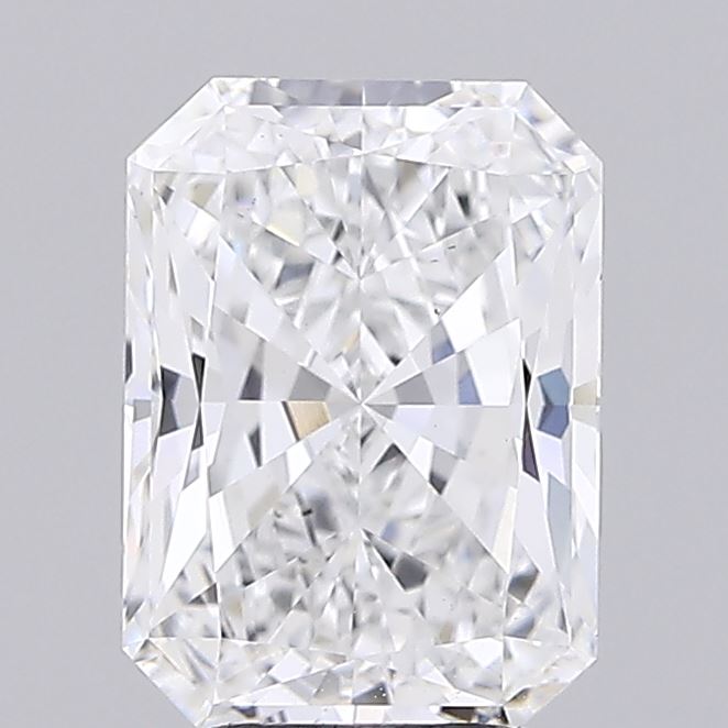 3.00 ct. radiant Lab Grown Diamond front image
