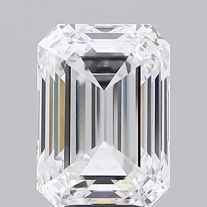 5.03 ct. emerald Lab Grown Diamond front image