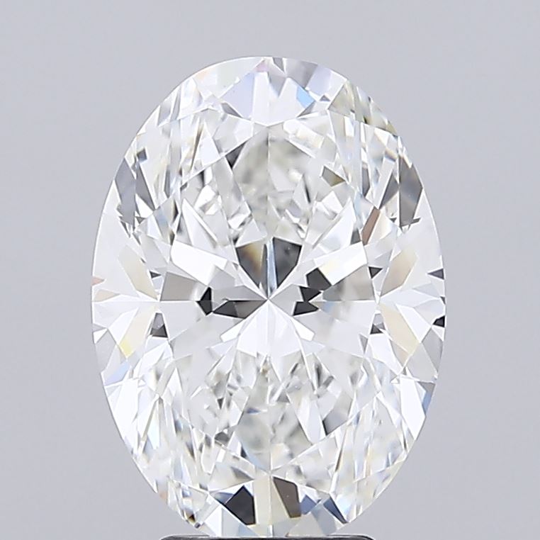 5.22 ct. oval Lab Grown Diamond front image