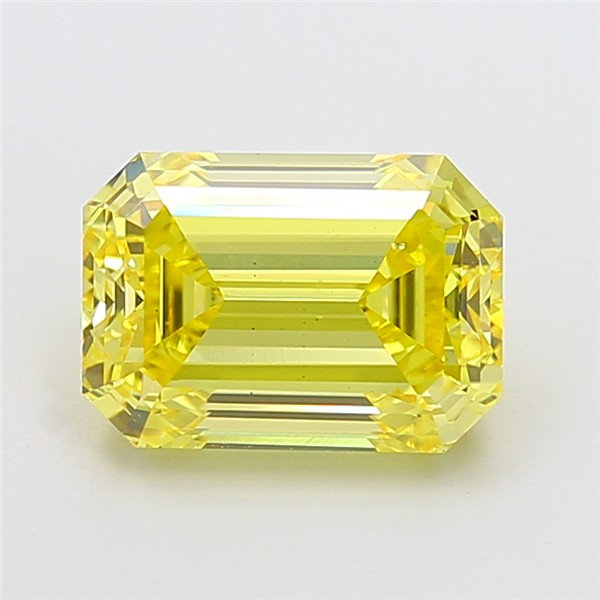 4.50 ct. emerald Lab Grown Diamond front image