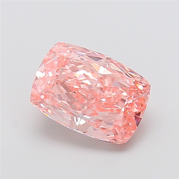 3.02 ct. cushion Lab Grown Diamond front image