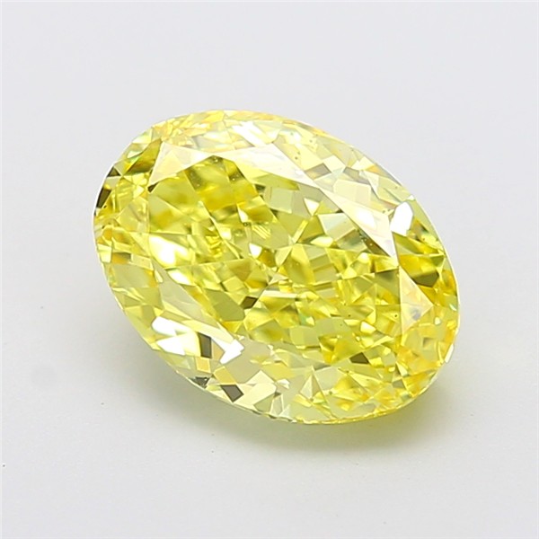 3.53 ct. oval Lab Grown Diamond front image