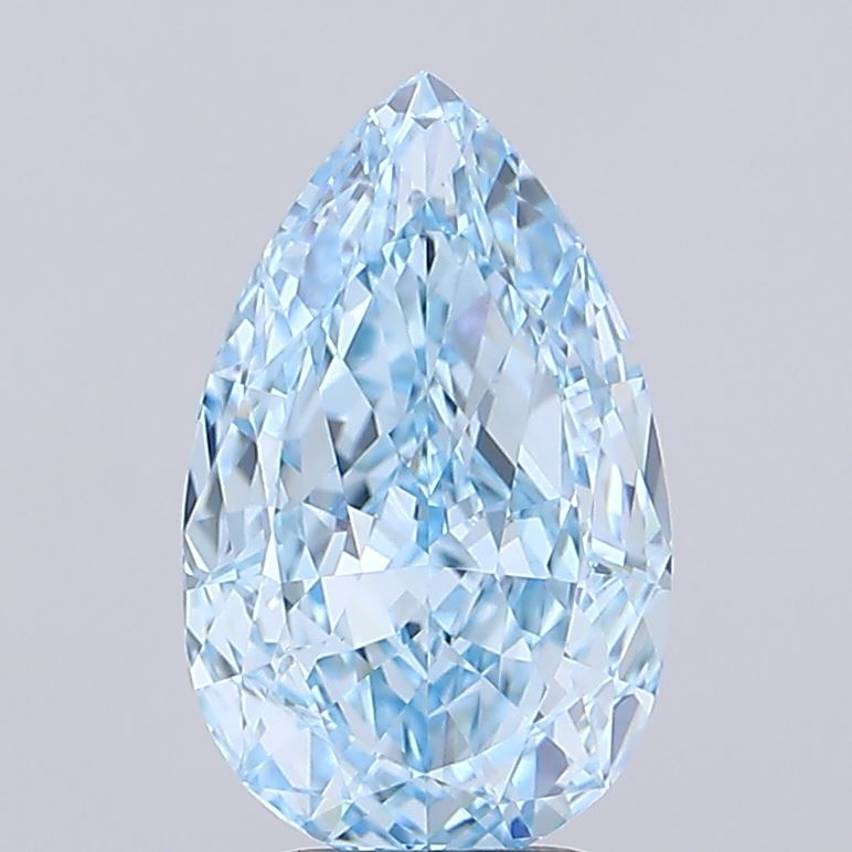 3.57 ct. pear Lab Grown Diamond front image