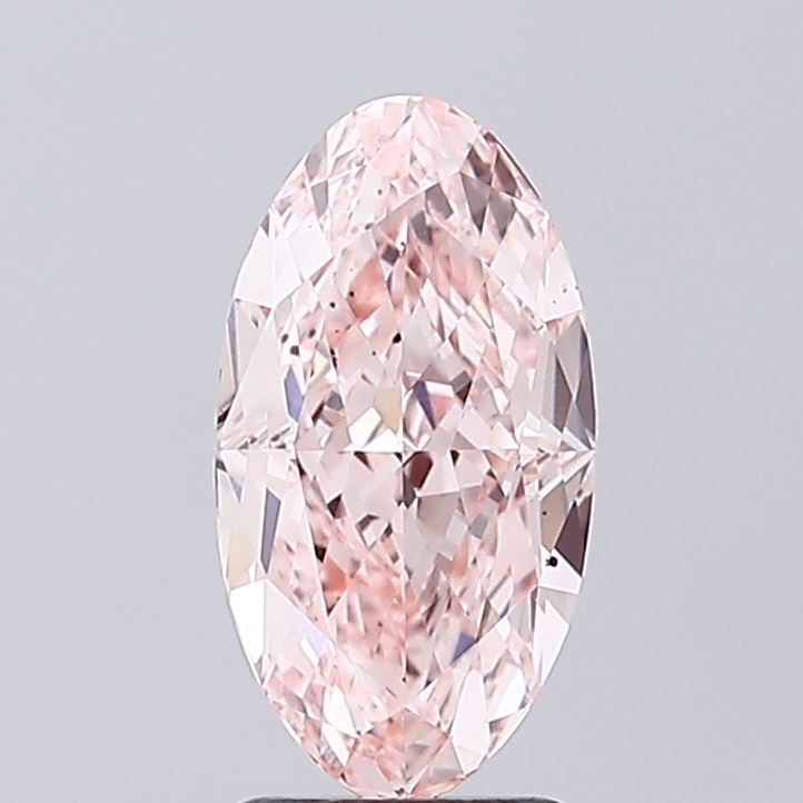 3.00 ct. oval Lab Grown Diamond front image
