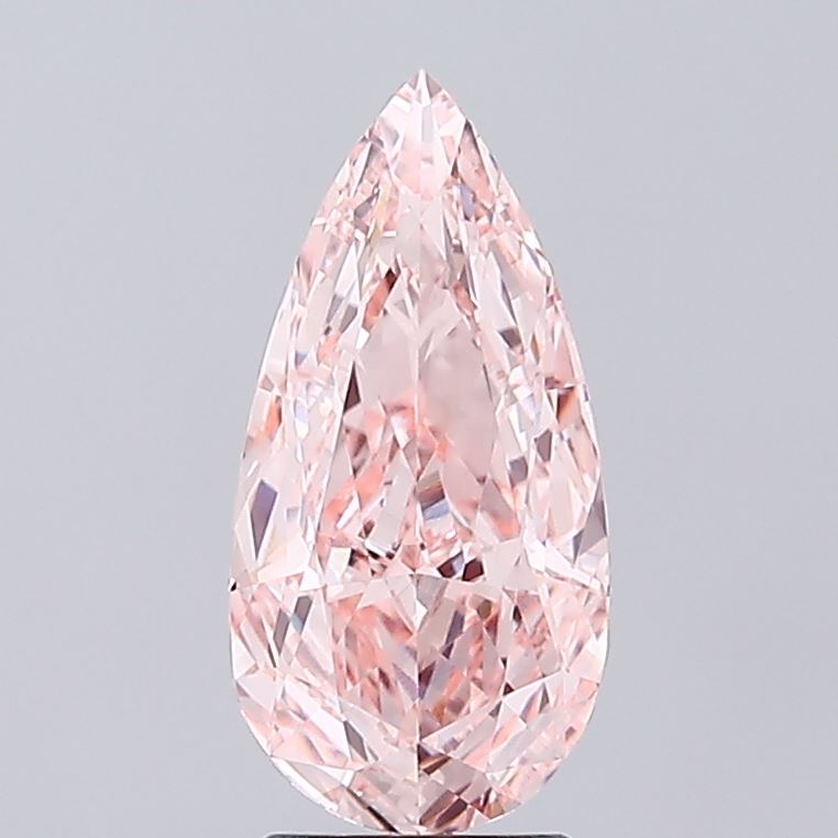 3.10 ct. pear Lab Grown Diamond front image
