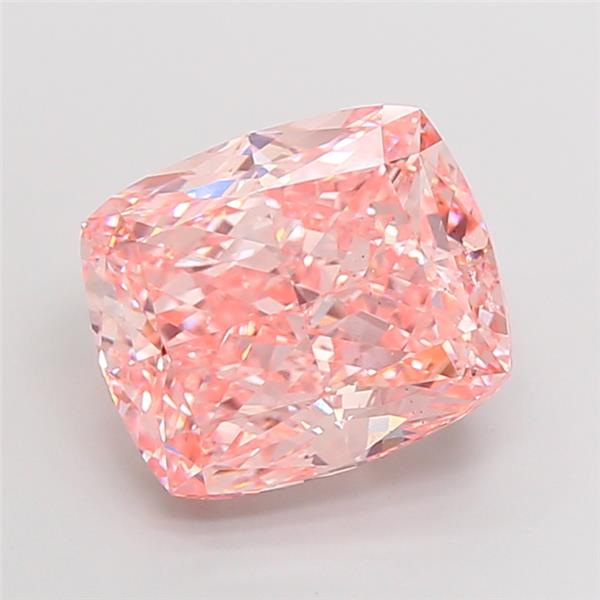 7.07 ct. cushion Lab Grown Diamond front image