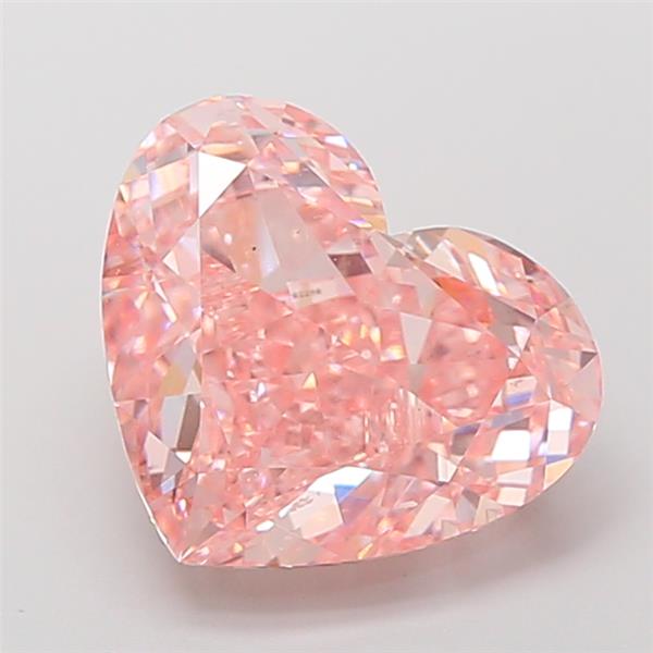 7.10 ct. heart Lab Grown Diamond front image