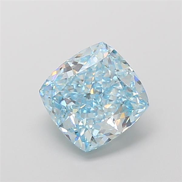 3.03 ct. cushion Lab Grown Diamond front image