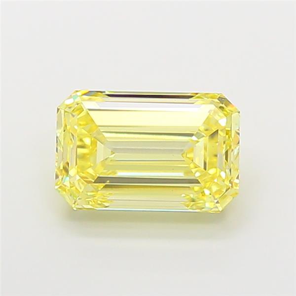 3.76 ct. emerald Lab Grown Diamond front image