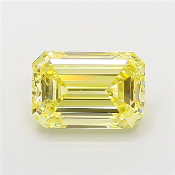 4.01 ct. emerald Lab Grown Diamond front image