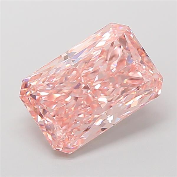 4.56 ct. radiant Lab Grown Diamond front image