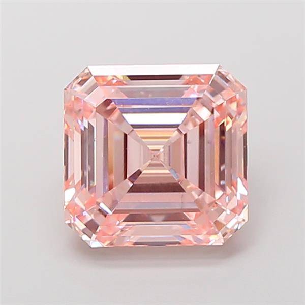 4.83 ct. asscher Lab Grown Diamond front image
