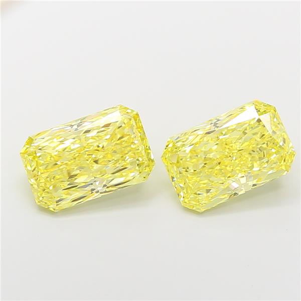 3.12 ct. radiant Lab Grown Diamond front image