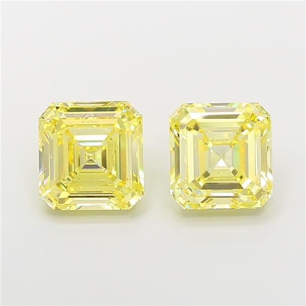 3.05 ct. asscher Lab Grown Diamond front image