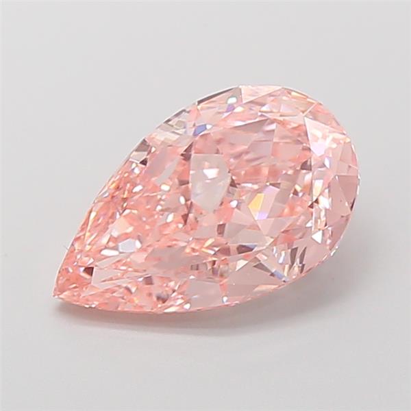 3.61 ct. pear Lab Grown Diamond front image
