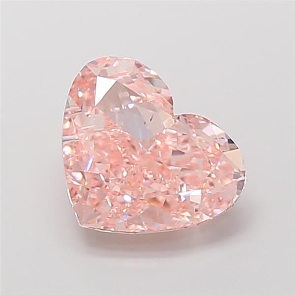 3.03 ct. heart Lab Grown Diamond front image