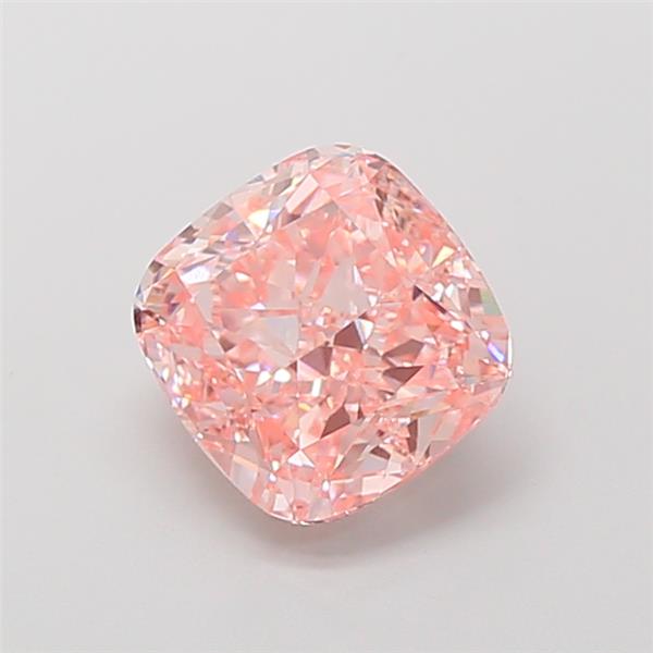 3.06 ct. cushion Lab Grown Diamond front image