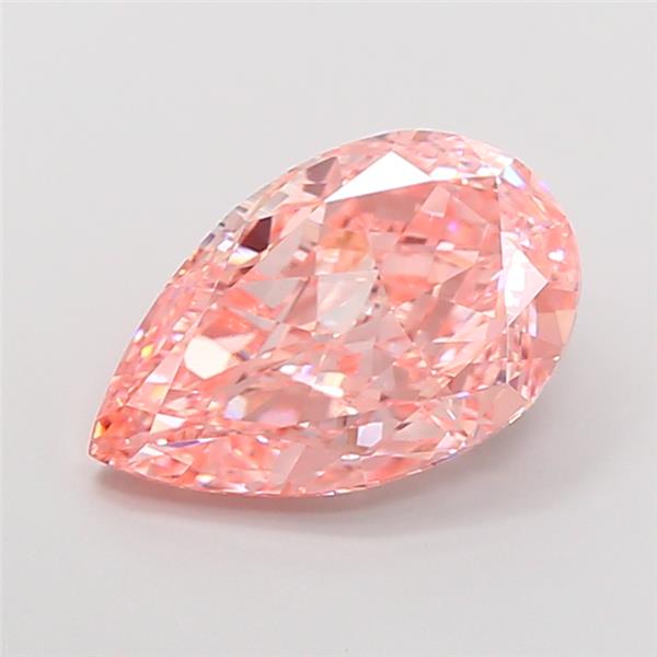4.58 ct. pear Lab Grown Diamond front image