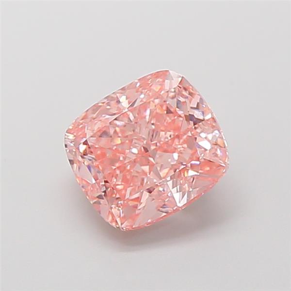 3.04 ct. cushion Lab Grown Diamond front image